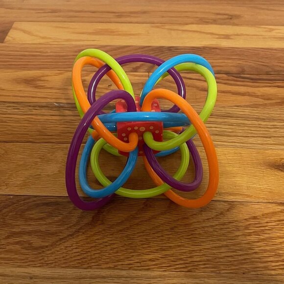 Colorful Infant Toys 6-Piece Lot - Picture 4 of 8